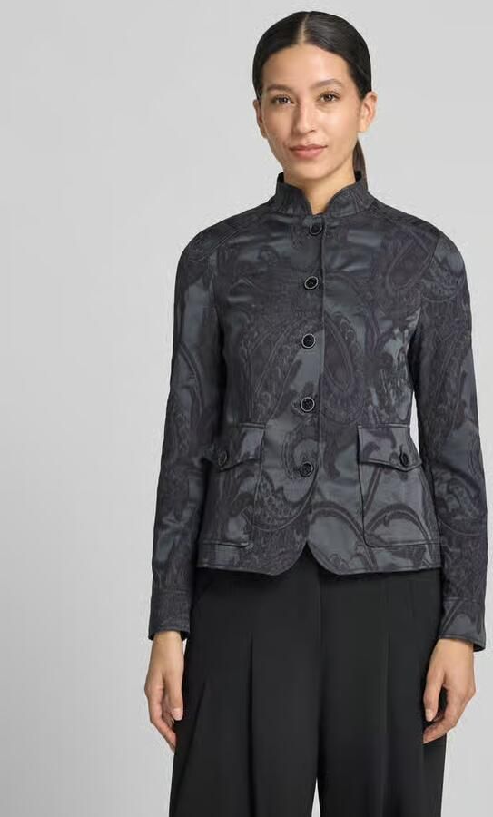 White Label Slim fit blazer van katoenmix - Foto 2