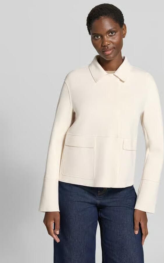 White Label Slim fit blazer van katoenmix - Foto 2