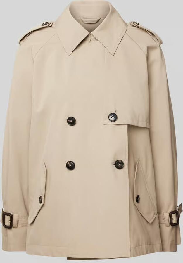 White Label Trenchcoat met Reverskraag - Foto 2
