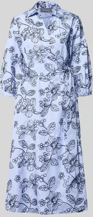 White Label Wikkeljurk met stitchings en 3 4-mouw - Foto 2