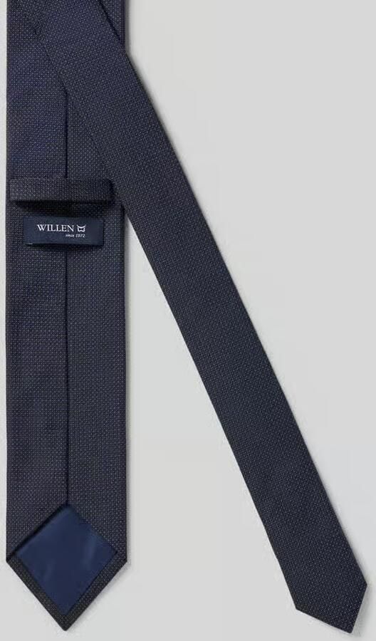 Willen Zijden stropdas van zuivere zijde (8 cm)