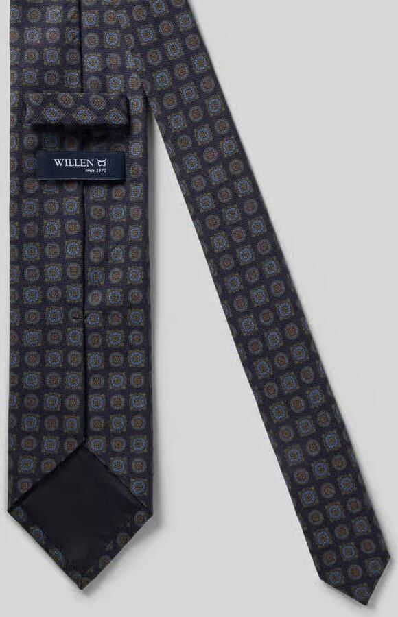 Willen Stropdas van puur katoen (8 cm)