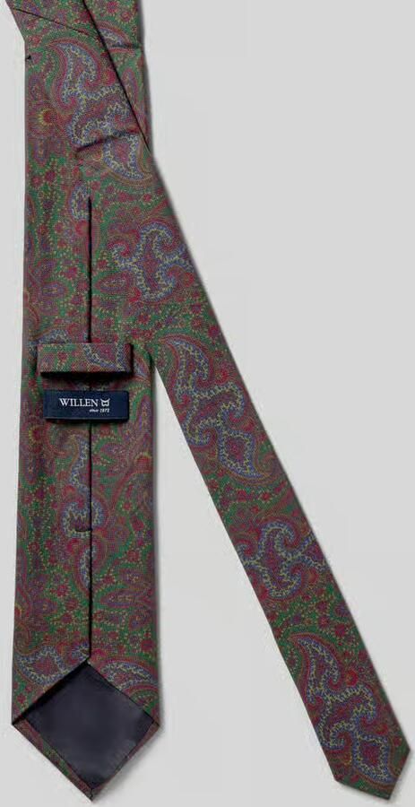 Willen Stropdas van puur katoen (8 cm)