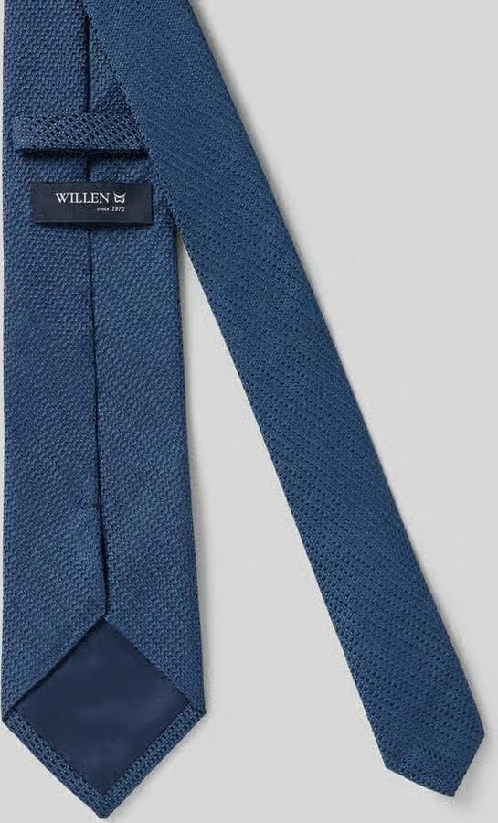 Willen Stropdas van Zijde met Structuurpatroon (7 5 cm)