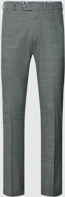 Wilvorst Pantalon met paspelzakken aan de achterkant