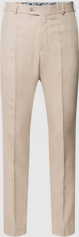 Wilvorst Pantalon met persplooien
