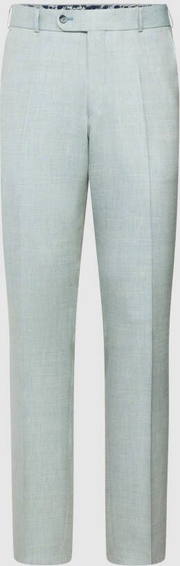 Wilvorst Pantalon met structuurmotief