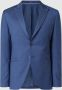 Wilvorst Slim fit colbert van wol met 2 knopen - Thumbnail 1