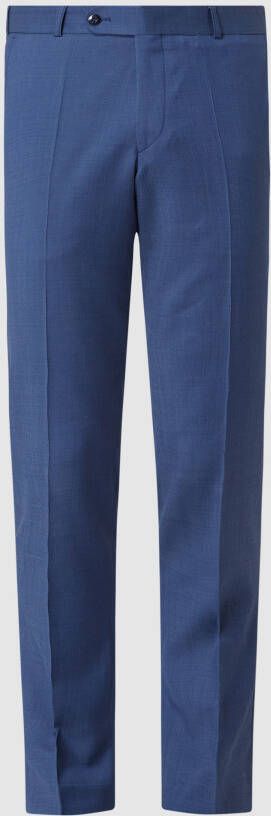 Wilvorst Slim fit pantalon van wol