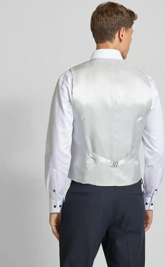 WILVORST Bodywarmer met paisleymotief