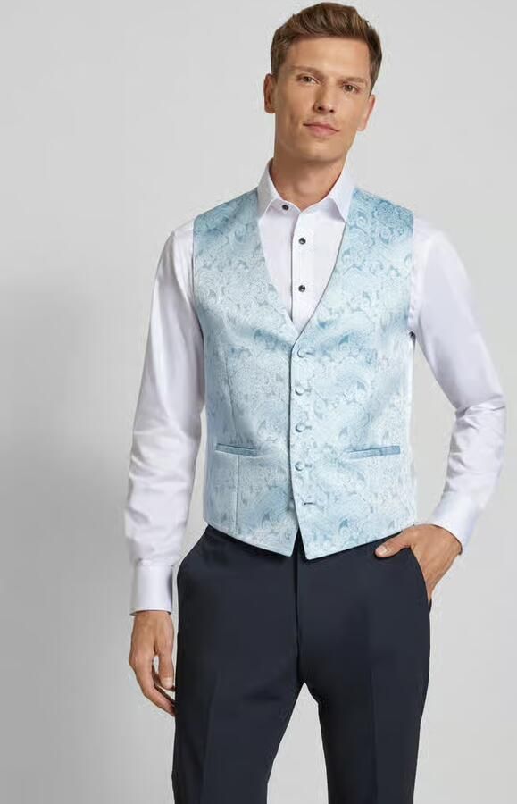WILVORST Bodywarmer met paisleymotief - Foto 2