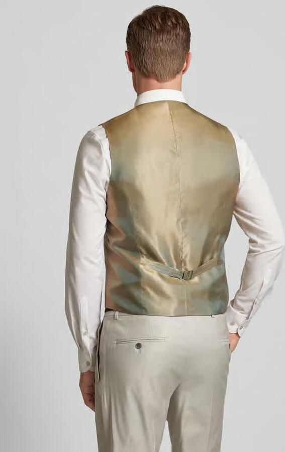 WILVORST Gilet met all-over motief - Foto 2