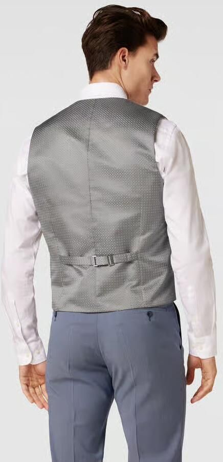 WILVORST Gilet met all-over motief