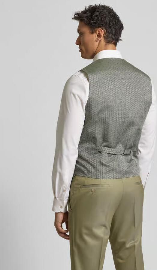 WILVORST Gilet met reverskraag