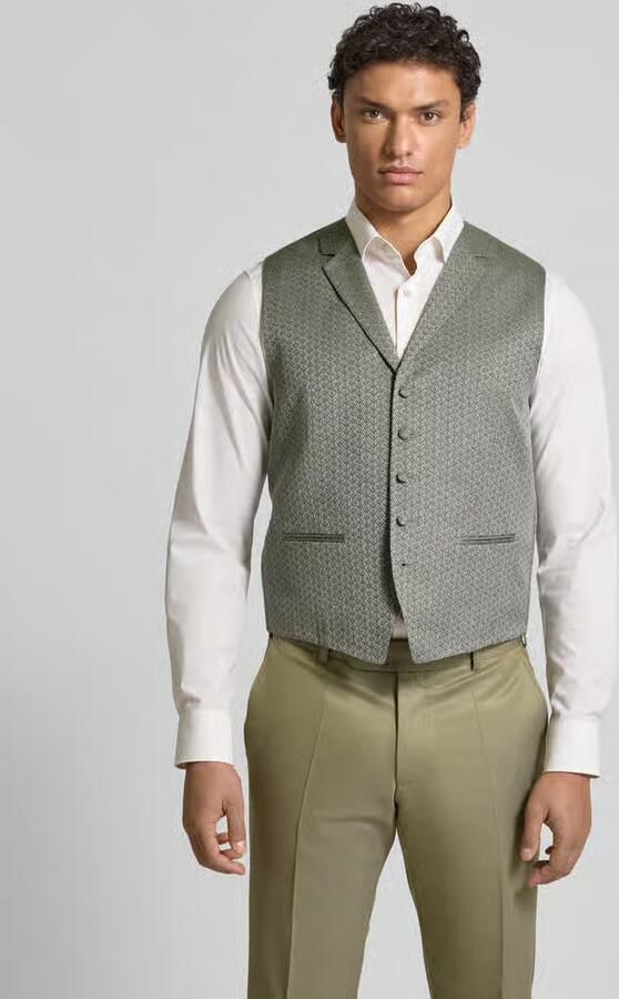 WILVORST Gilet met reverskraag - Foto 2