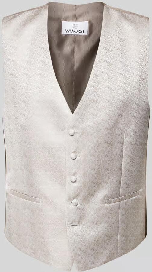 WILVORST Gilet met strookzakken