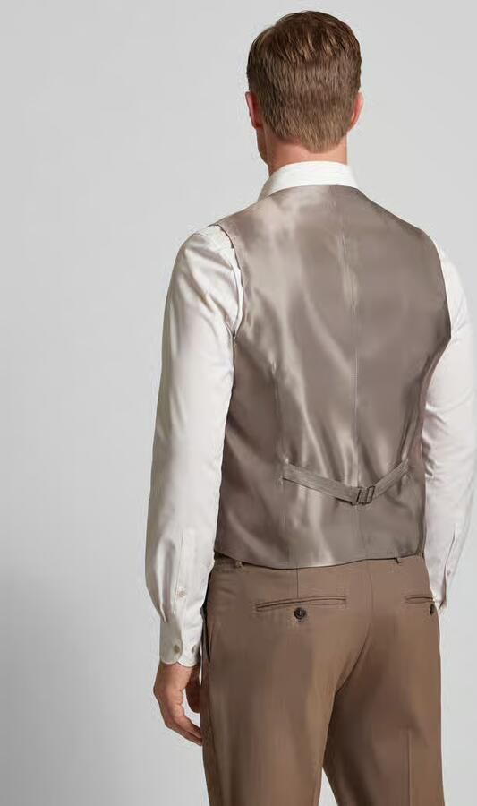 WILVORST Gilet met strookzakken - Foto 3