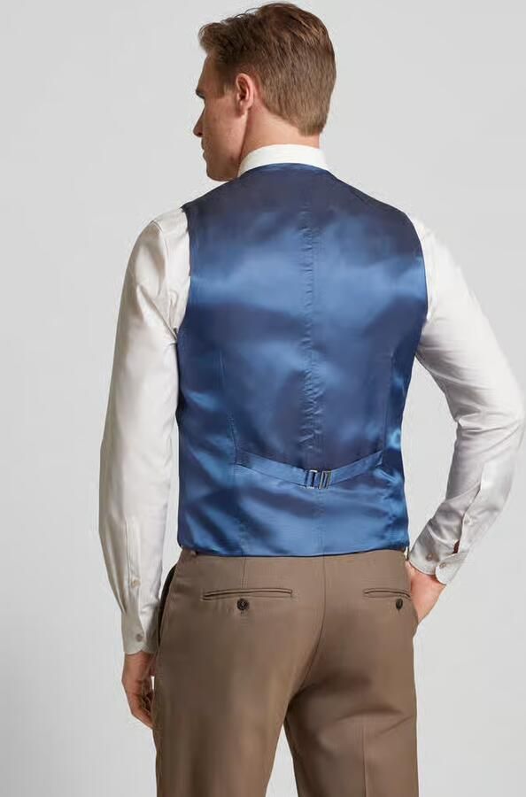WILVORST Gilet met strookzakken - Foto 2
