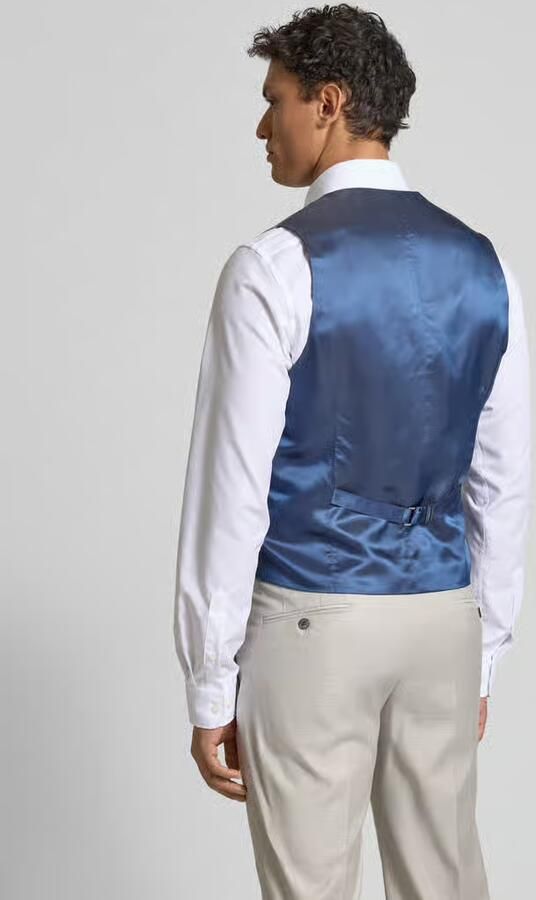 WILVORST Gilet met strookzakken