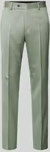 WILVORST Pantalon met Franse steekzakken en persvouw