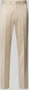 WILVORST Pantalon met Franse steekzakken en persvouw