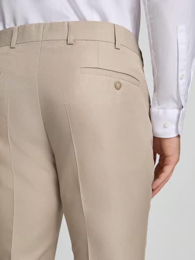 WILVORST Pantalon met vouw en steekzakken