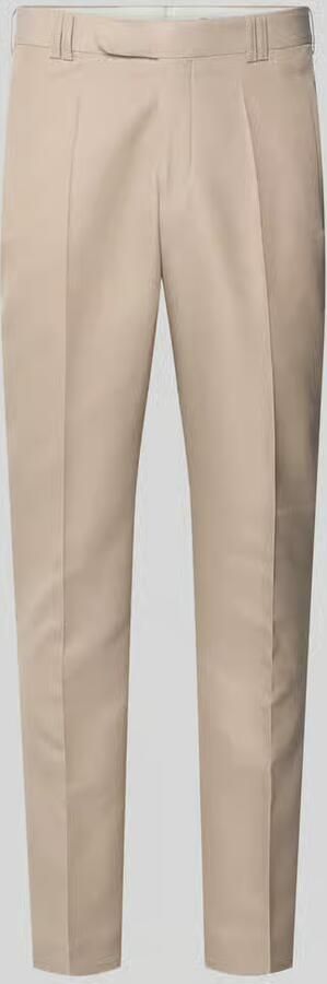 WILVORST Pantalon met vouw en steekzakken - Foto 4