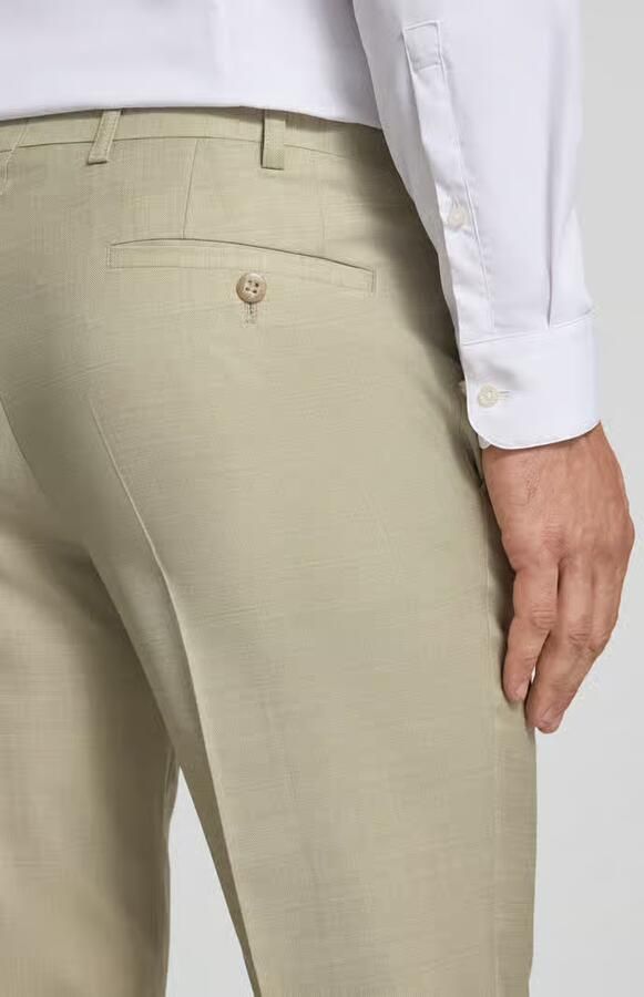 WILVORST Pantalon met vouw en steekzakken - Foto 3
