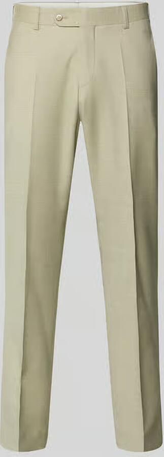 WILVORST Pantalon met vouw en steekzakken - Foto 4