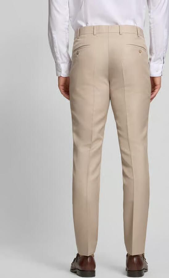 WILVORST Pantalon met vouw en steekzakken - Foto 2