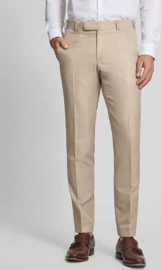 WILVORST Pantalon met vouw en steekzakken - Foto 3