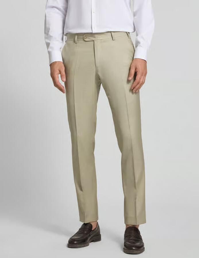 WILVORST Pantalon met vouw en steekzakken - Foto 2