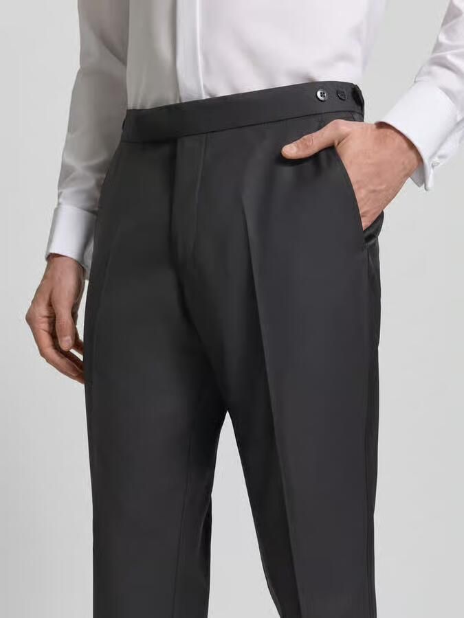 WILVORST Pantalon van katoenmix