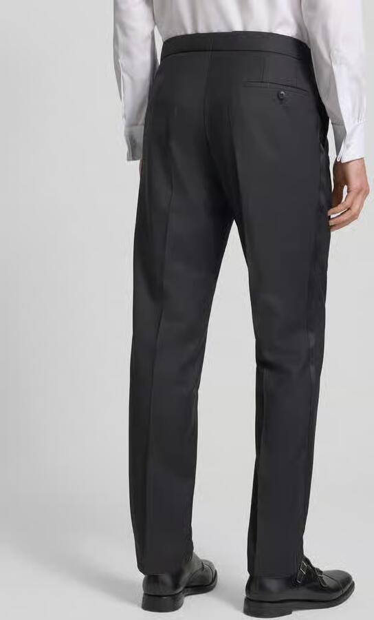 WILVORST Pantalon van katoenmix - Foto 3