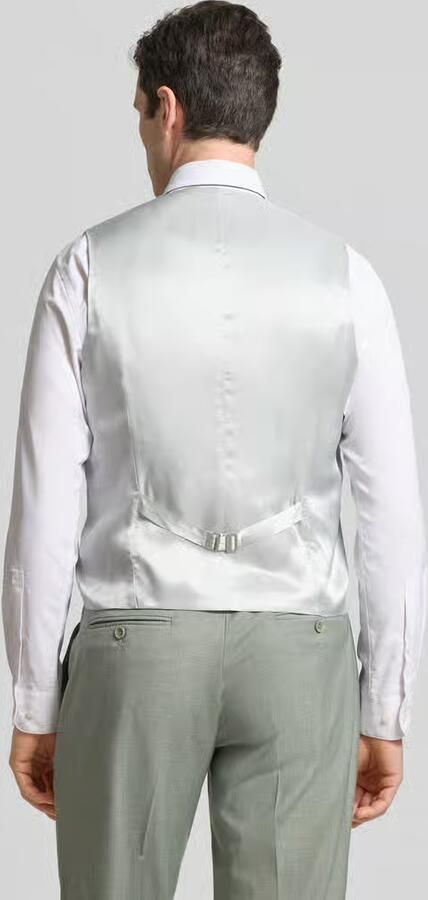 WILVORST regular fit bodywarmer met v-hals - Foto 3