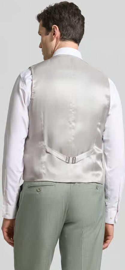 WILVORST regular fit bodywarmer met v-hals - Foto 3
