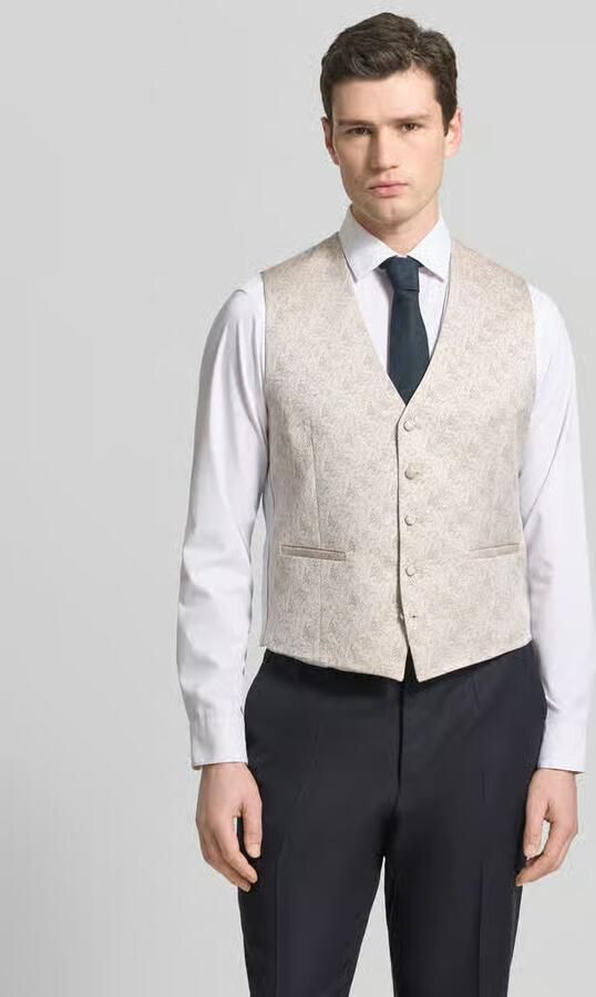 WILVORST regular fit bodywarmer met viscose - Foto 2