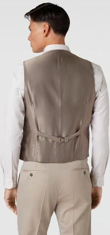 WILVORST Regular fit bodywarmer met wol - Foto 3