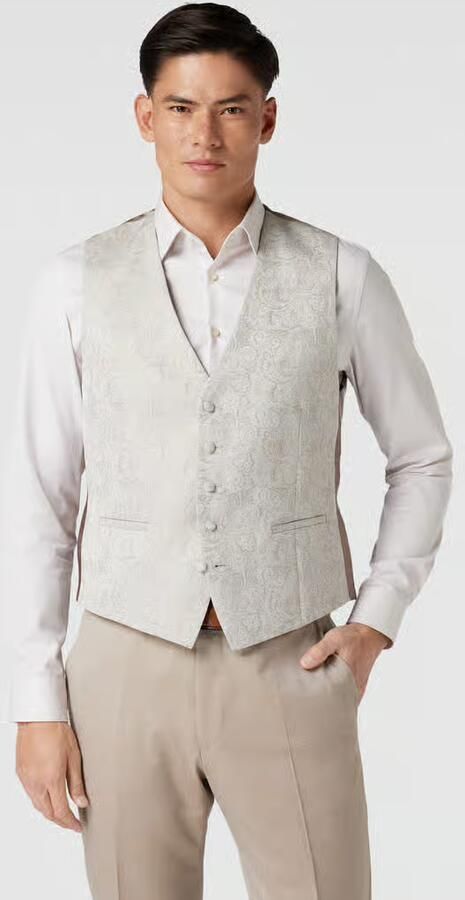WILVORST Regular fit bodywarmer met wol - Foto 2