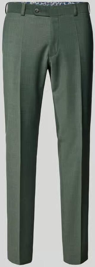 WILVORST Slim fit pantalon met persplooien - Foto 2