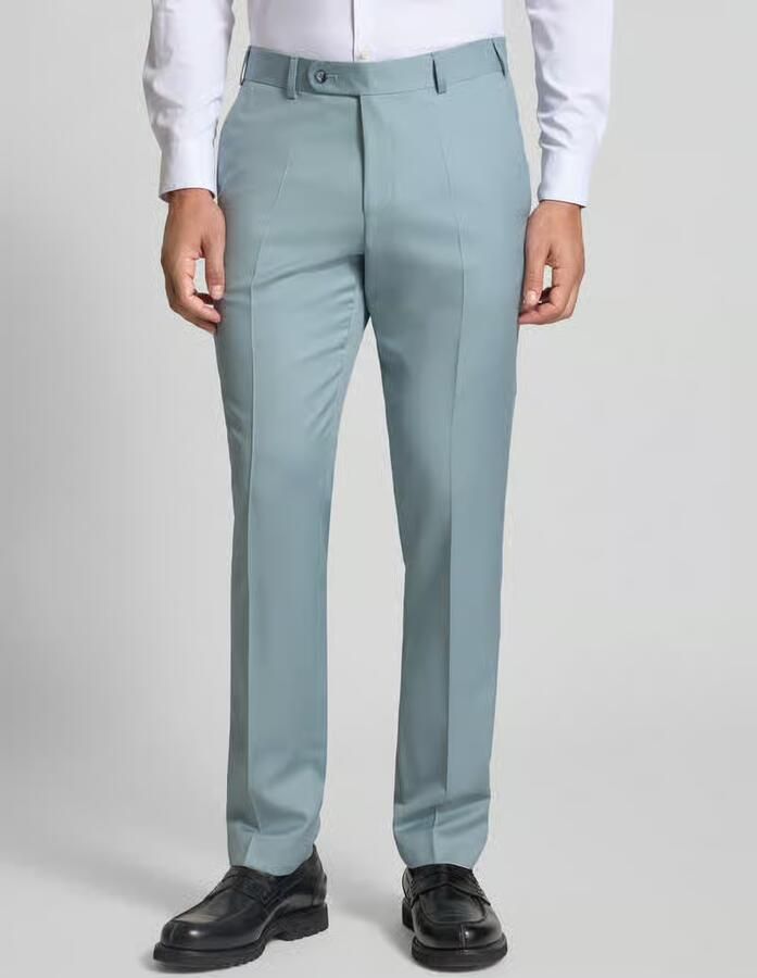 WILVORST Slim fit pantalon met steekzakken - Foto 2