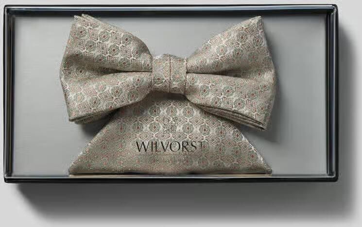 WILVORST Strik en pochet in cadeaubox - Foto 2