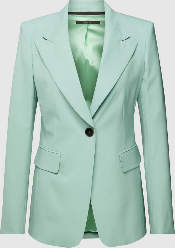 Windsor Blazer met reverskraag