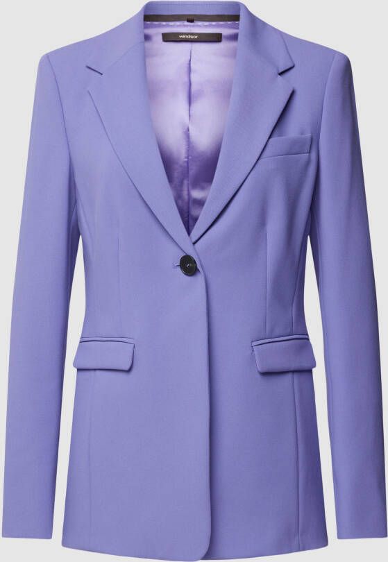 Windsor Blazer met reverskraag