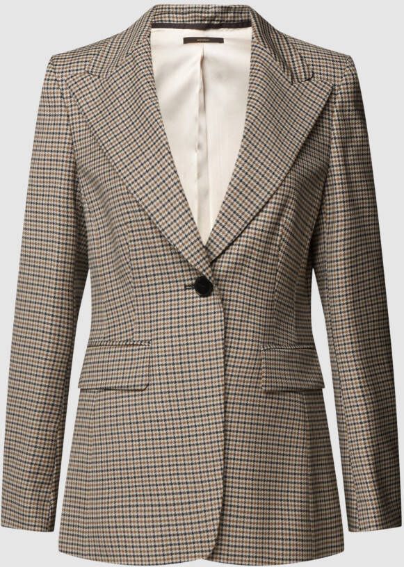 Windsor Blazer van wolmix