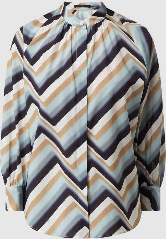 Windsor Blouse van katoen