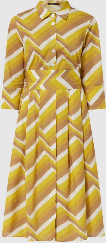 Windsor Blousejurk met zigzagmotief