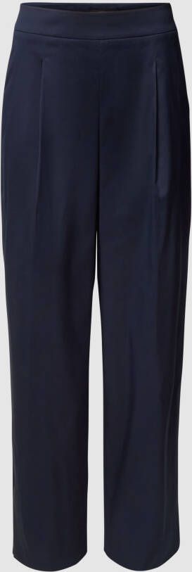 Windsor Stoffen broek met achterzakken