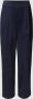 Windsor Stoffen broek met achterzakken - Thumbnail 1