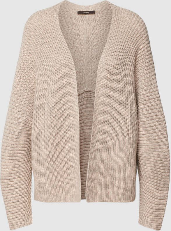 Windsor Cardigan in grof gebreide look
